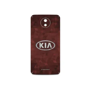 MAHOOT  KIA Cover Sticker for Motorola Moto C Plus