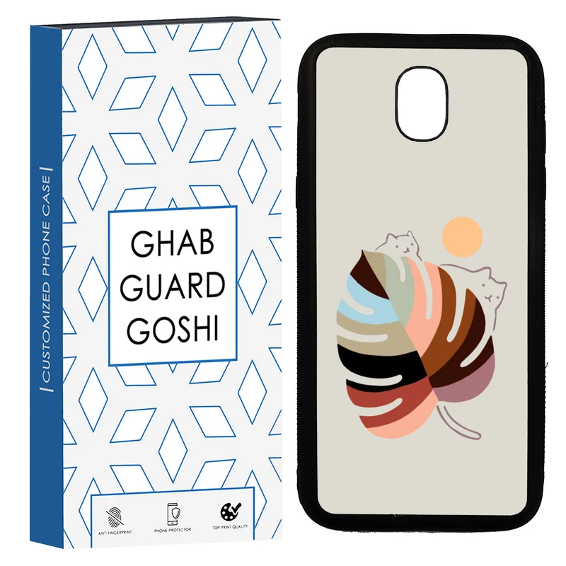 کاور قاب گارد گوشی طرح گربه کد TPU-014 مناسب برای گوشی موبایل سامسونگ Galaxy J5 PRO