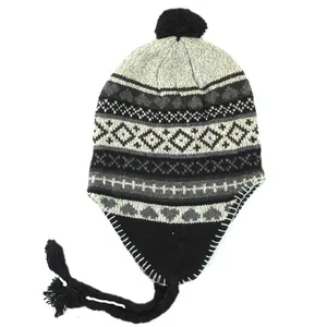 کلاه بافتنی بچگانه مدل AM 165