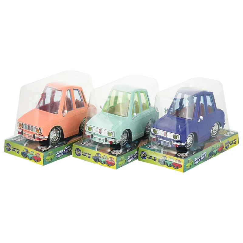 ماشین بازی مدل وروجک کد zd3 بسته 3 عددی