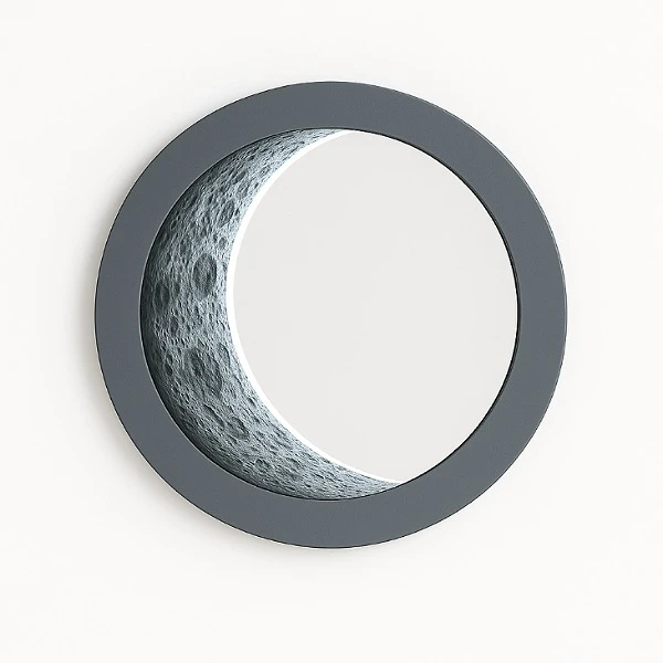 عکس شماره 3 : تابلو آیینه طرح ماه