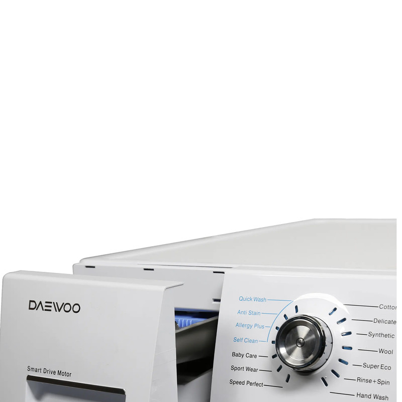 ماشین لباسشویی دوو مدل DWK-PR980C ظرفیت 9 کیلوگرم