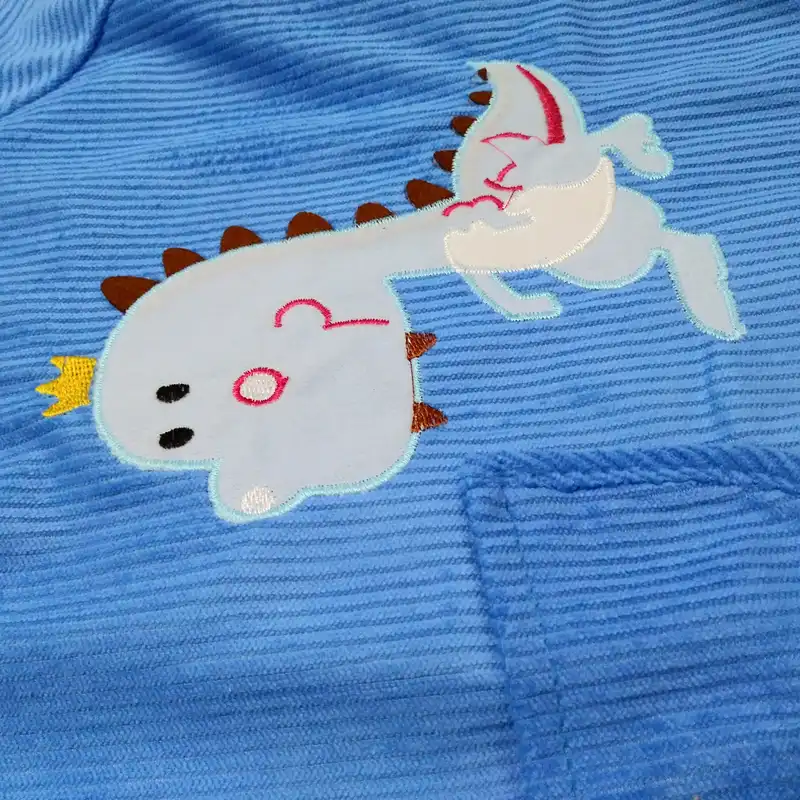 پیش بند نوزادی مدل BL-Dino