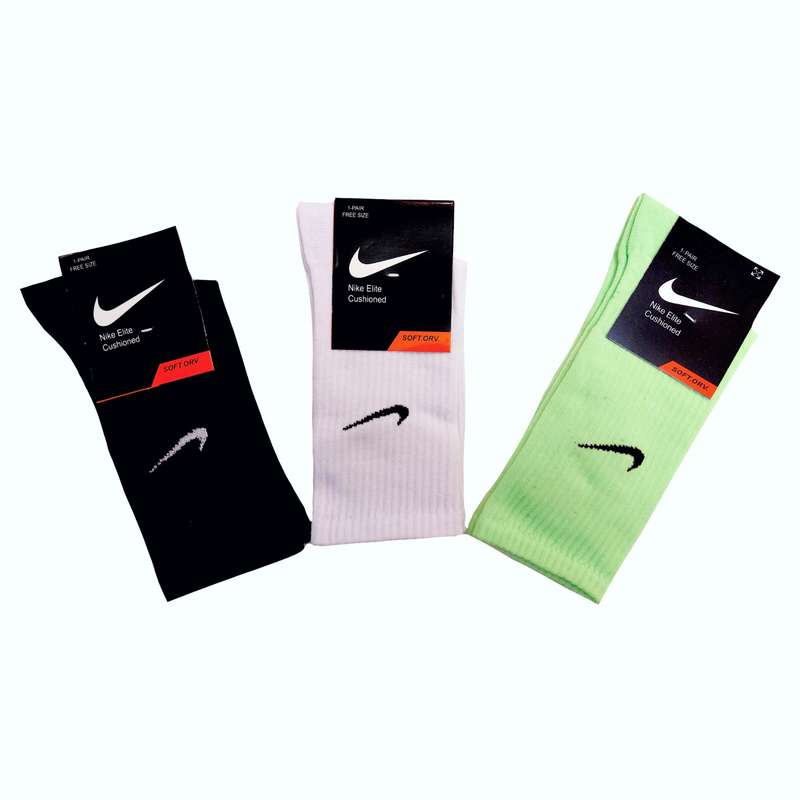 جوراب ساق بلند مدل رنگی 339