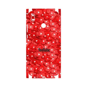 MAHOOT Youtube-FullSkin Cover Sticker for Huawei Y9 2019