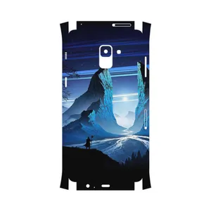 MAHOOT Blue Mountains Digital Art-FullSkin Cover Sticker for Samsung Galaxy A8 Plus 2018