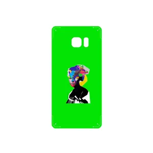 MAHOOT Collage of Women Portrait 3 Cover Sticker for Samsung Galaxy Note 7