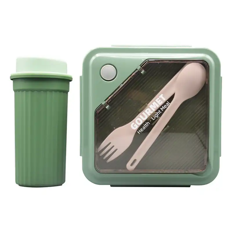 ست ظرف غذا و لیوان کودک مدل GS-2BOX-Health