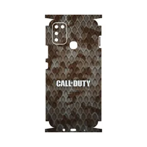 MAHOOT Call-of-Duty-Game-FullSkin Cover Sticker for Infinix Hot 11 Play