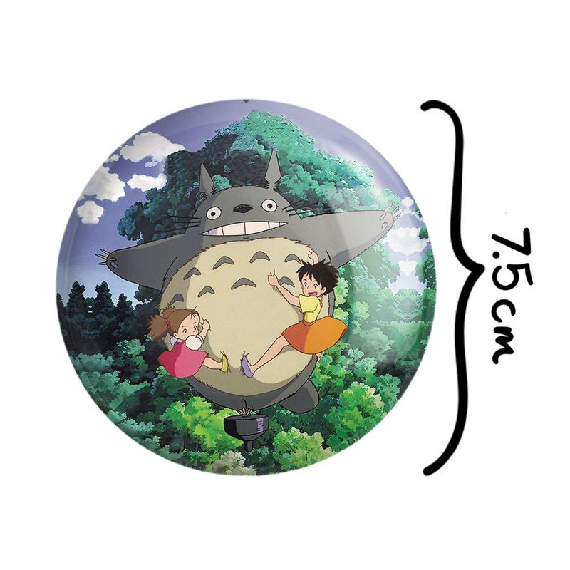 آینه جیبی خندالو طرح انیمه توتورو Totoro کد 4549 آینه جیبی خندالو طرح انیمه توتورو Totoro کد 4549