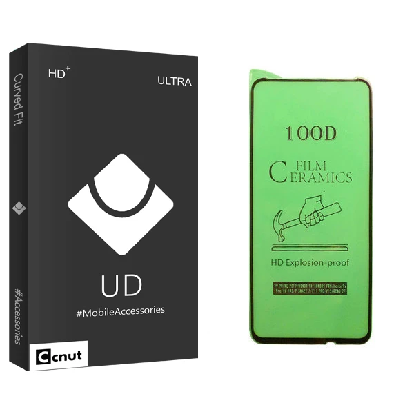 محافظ صفحه نمایش سرامیکی کوکونات مدل UD مناسب برای گوشی موبایل هوآوی Y9 Prime 2019