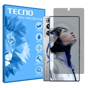 Tecno Hydrogel model privacy Screen Protector for ZTE nubia RedMagic 11 Pro Plus mobile phone