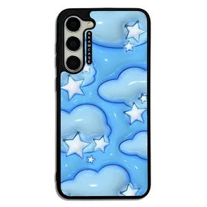 AKAM AMC-WSGS23P-JELLY-33 Cover For Samsung Galaxy S23 Plus