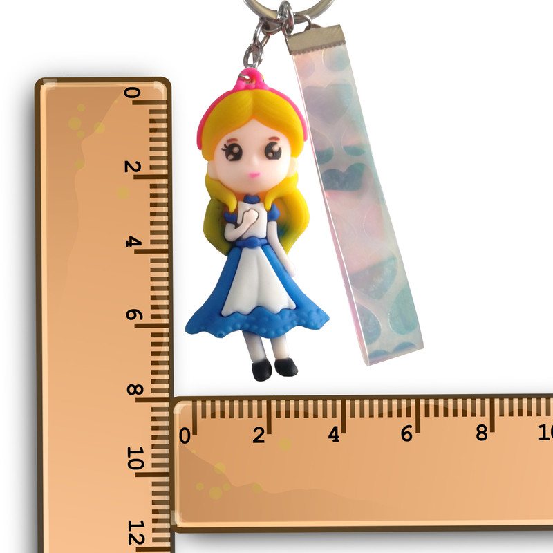 جاکلیدی دخترانه مدل آليس در سرزمين عجايب جاکلیدی دخترانه مدل آليس در سرزمين عجايب