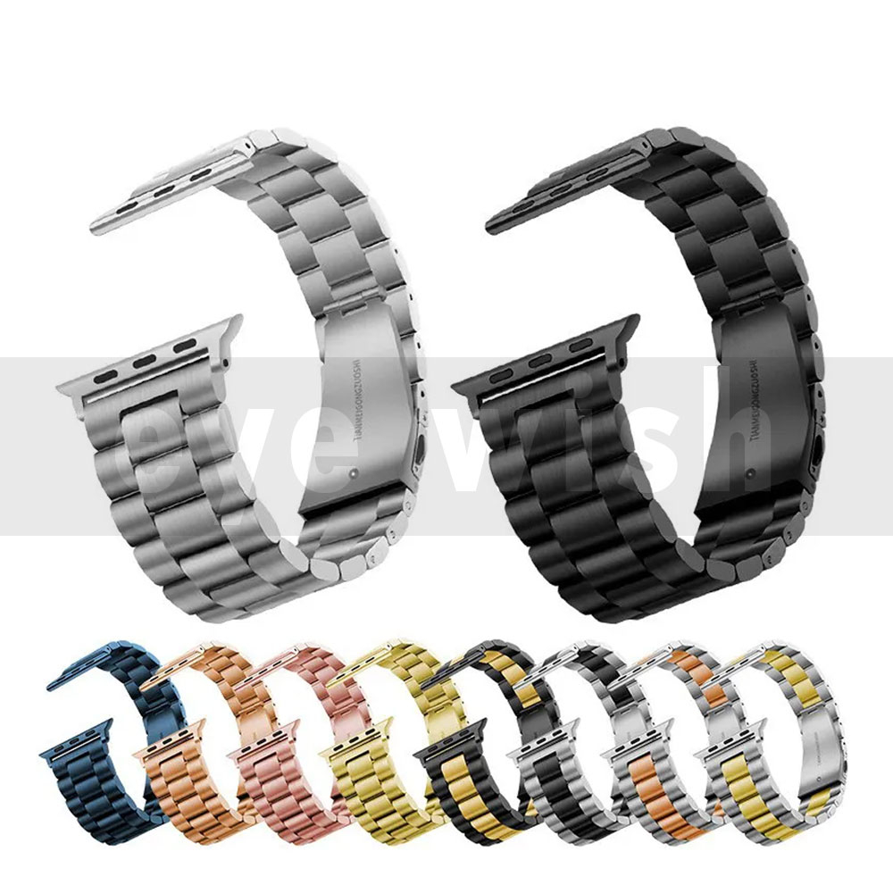بند آی ویش مدل 3bid مناسب برای ساعت هوشمند اپل واچ سری se / 1 / 2 / 3 / 4 / 5 / 6 / 7 / 8 / 9 / aluminum سایز 42 / 44 / 45 / 49 میلی متر