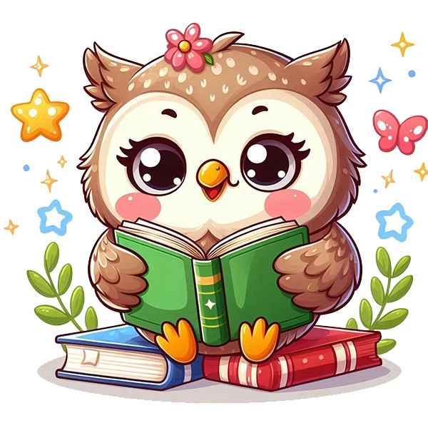 استیکر پارچه و لباس پاد آفرین طرح مدرسه و جغد بامزه کد 3021