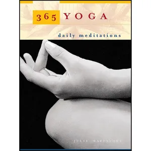 کتاب 365 Yoga اثر Julie Rappaport انتشارات TarcherPerigee