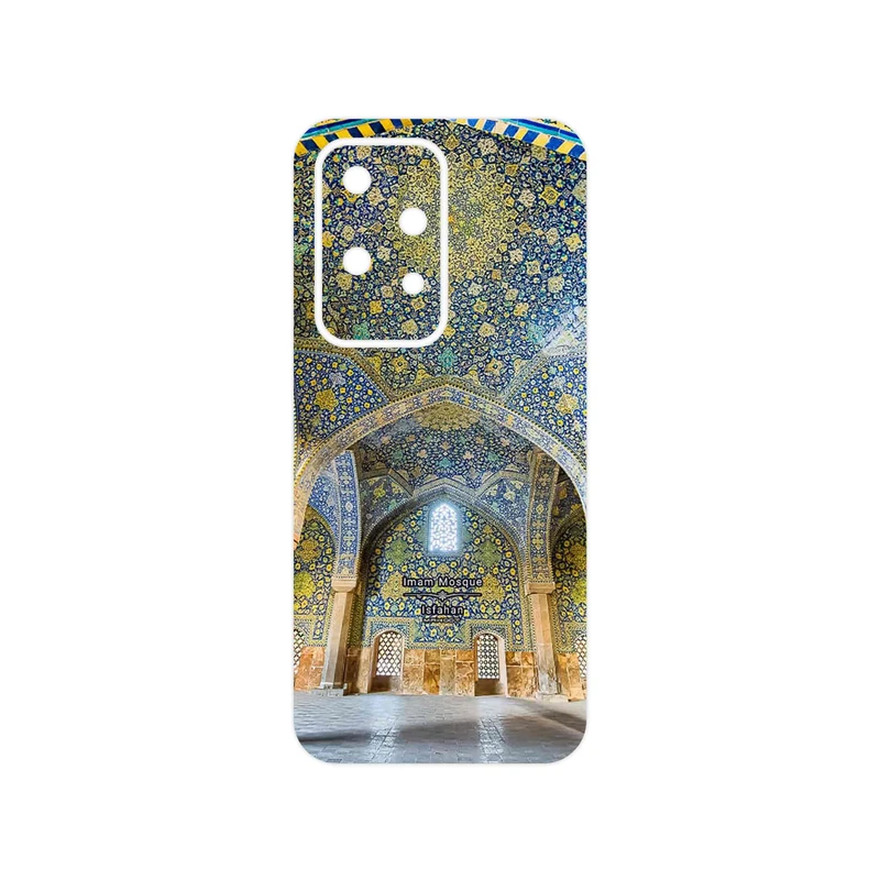 برچسب پوششی ماهوت مدل Imam Mosque in Isfahan مناسب برای گوشی موبایل آنر 200 Lite