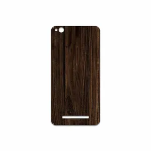 MAHOOT Dark Walnut Wood Cover Sticker for Xiaomi Redmi 4A