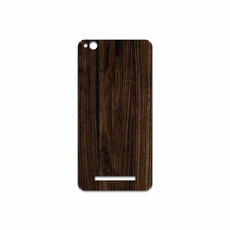برچسب پوششی ماهوت مدل Dark Walnut Wood مناسب برای گوشی موبایل شیائومی Redmi 4A