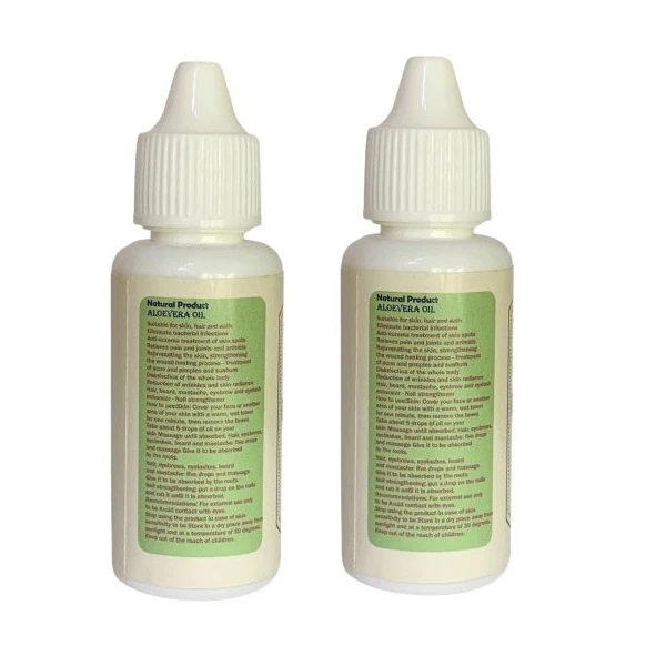 عکس شماره 2 : روغن صورت سوداک مدل آلوئه ورا حجم 30 میلی لیتر مجموعه 2 عددی