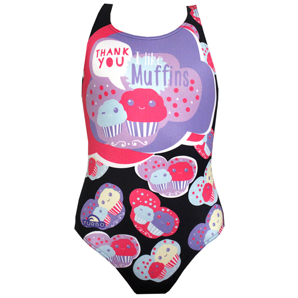 مایو زنانه توربو مدل Muffins Thick Strap