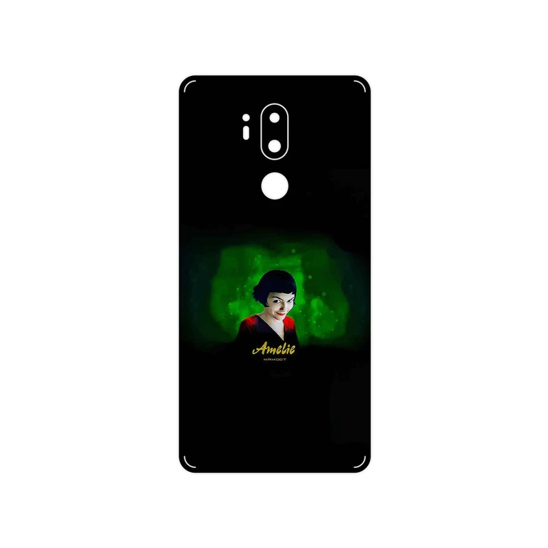 برچسب پوششی ماهوت مدل Le Fabuleux Destin dAmelie Poulain مناسب برای گوشی موبایل ال جی G7 PLUS THINQ