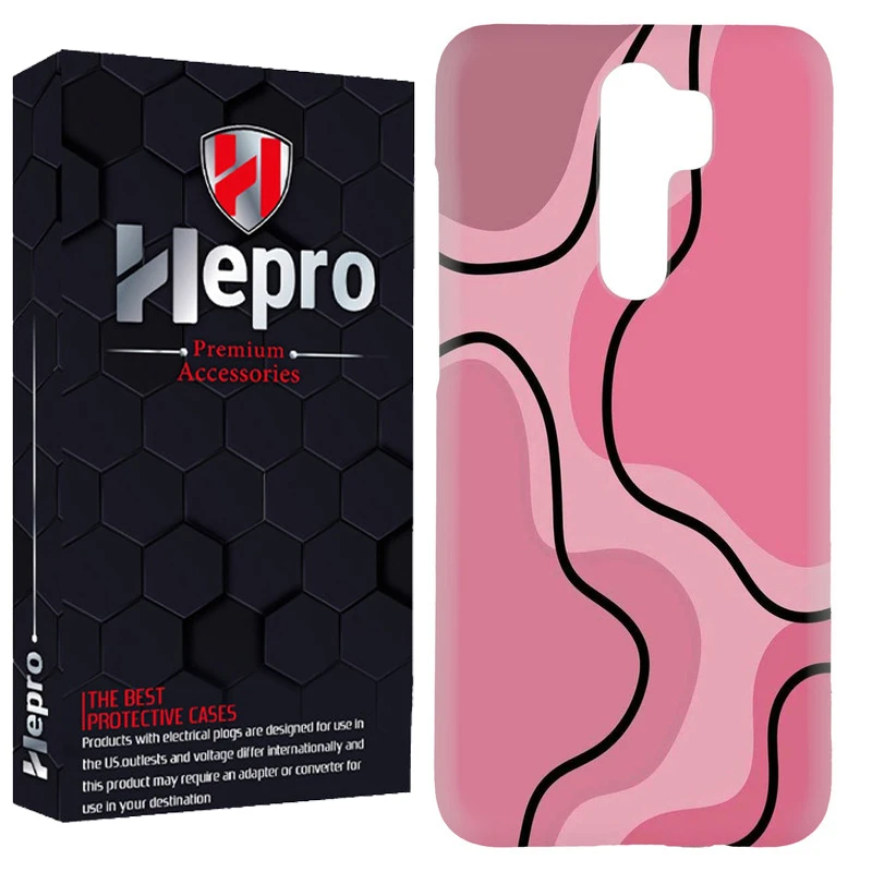 کاور هپرو مدل RC مناسب برای گوشی موبایل شیائومی Redmi Note 8 Pro