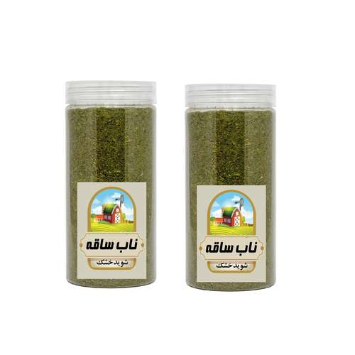 شوید خشک ناب - 260 گرم بسته 2 عددی