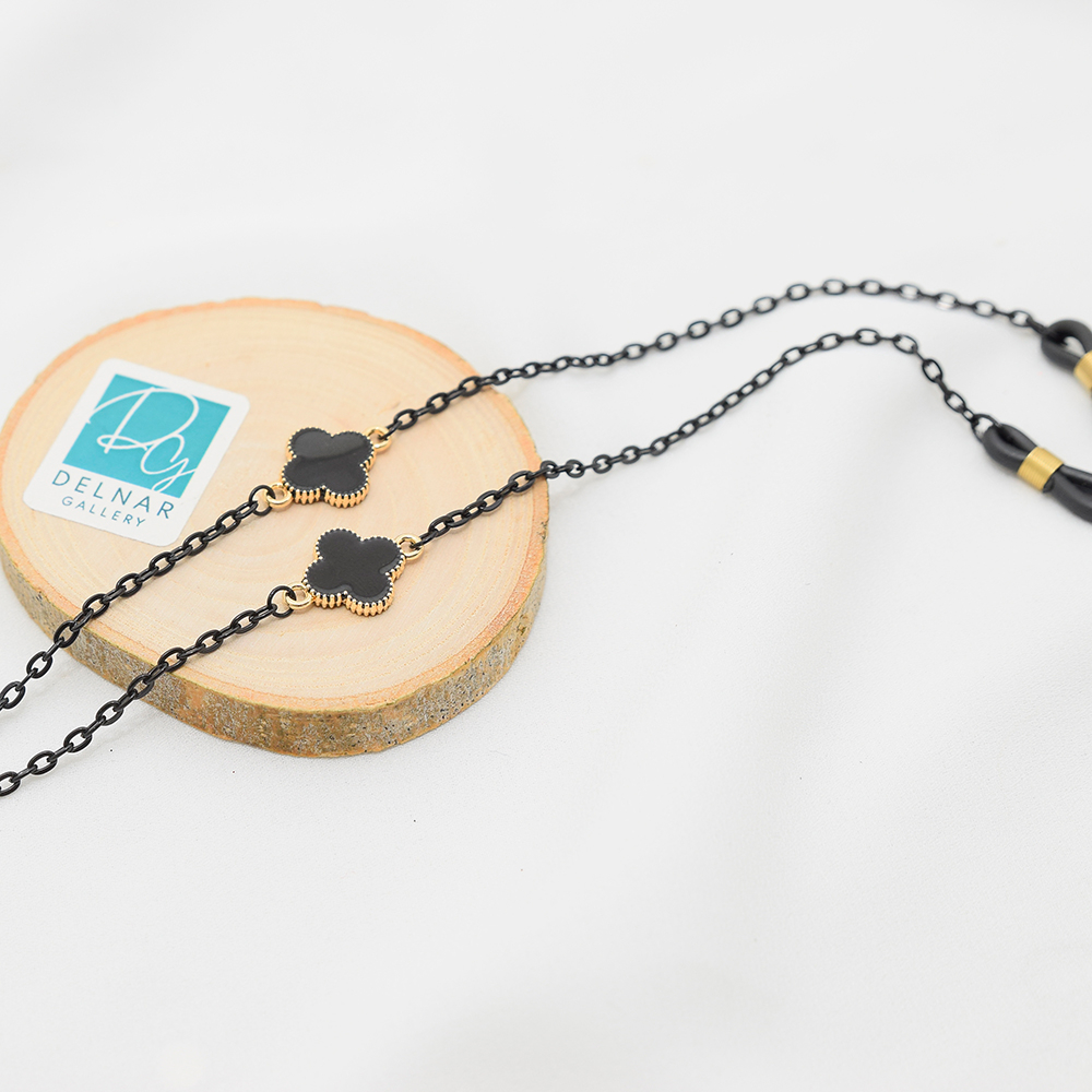 بند عینک زنانه دلنار گالری مدل زنجیر ونکلیف