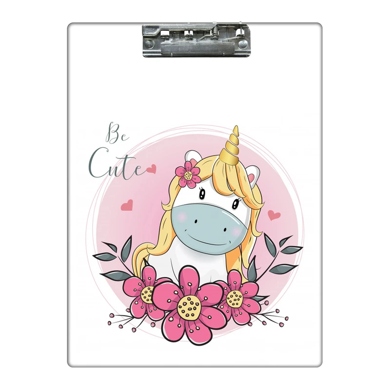 تخته شاسی طرح یونیکورن کد 1162730 سایز A4