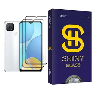 Atouchbo Shiny Glass MIX002 Screen Protector For Oppo A35 Pack Of 2