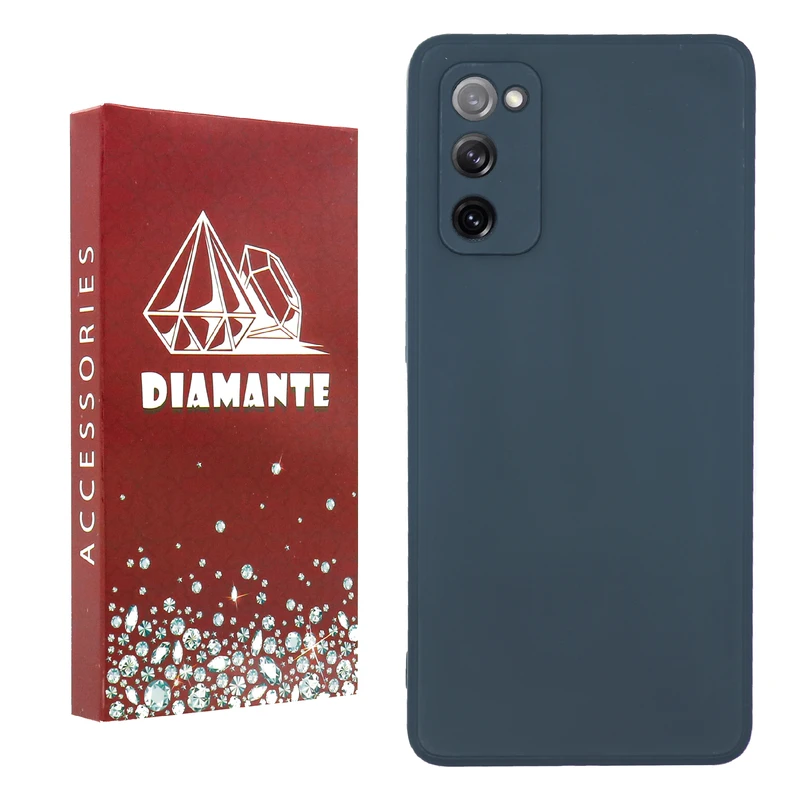 کاور دیامانته مدل Silick Ros مناسب برای گوشی موبایل سامسونگ Galaxy S20 FE