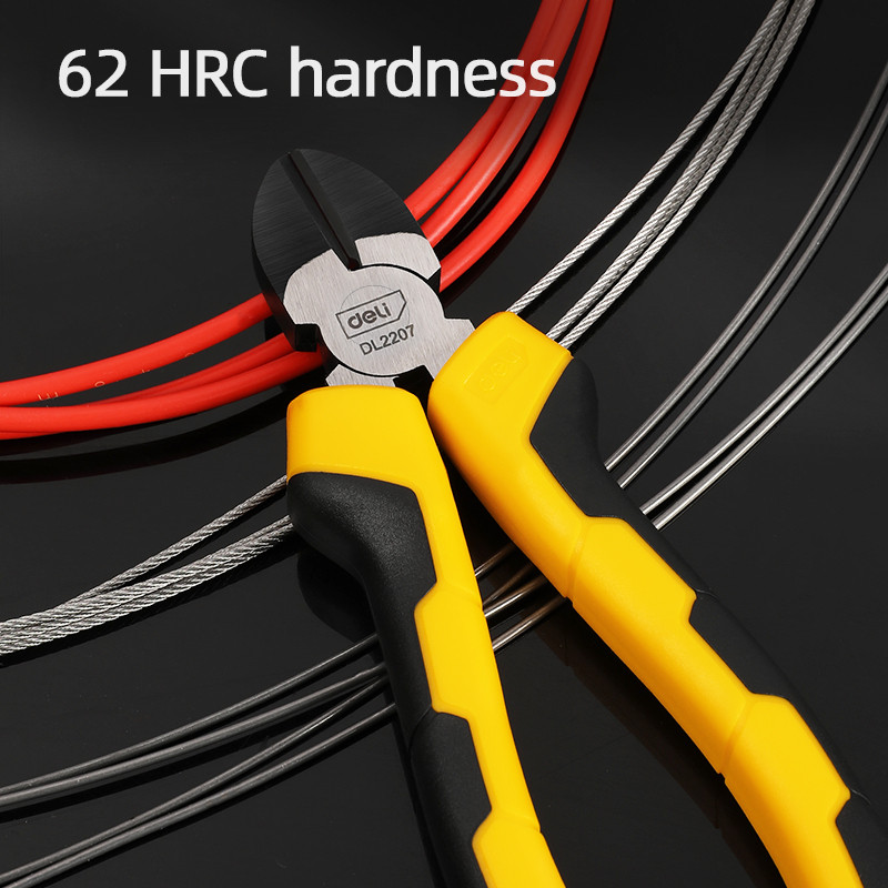 انبر سیم چین دلی مدل DL2207 سایز 7 اینچ