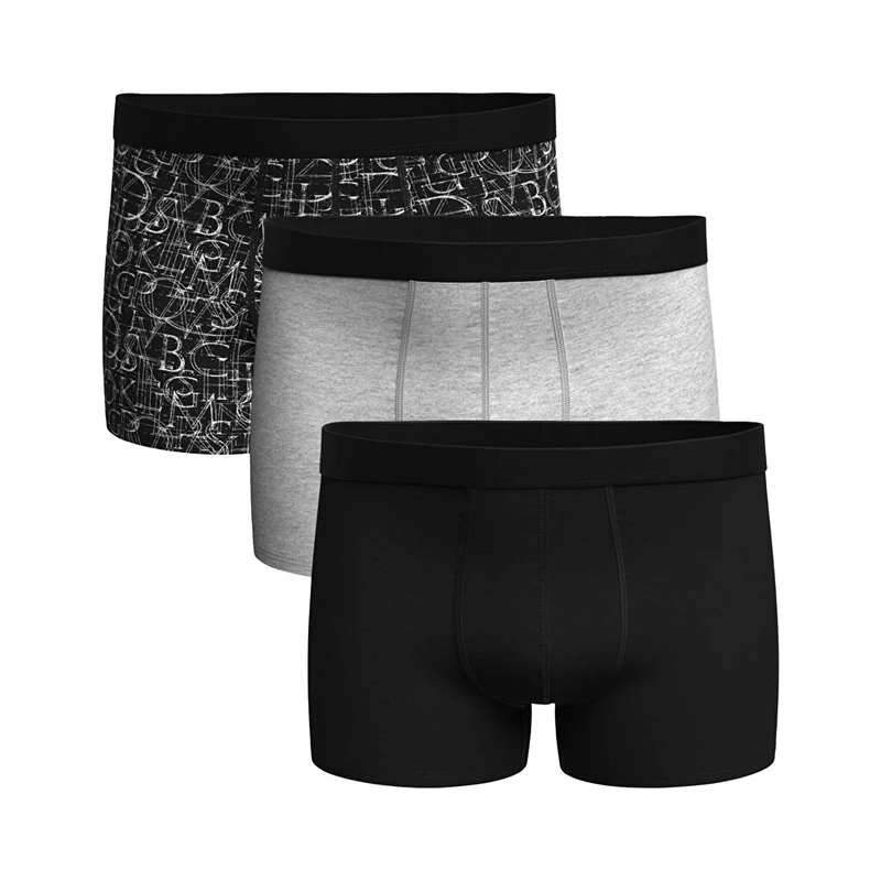 شورت مردانه ال سی وایکیکی مدل W38856Z8 مجموعه 3 عددی