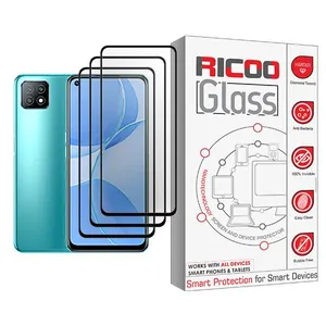 Ricoo Ricoo Glass MIX003 Screen Protector For Oppo A53 5G Pack Of 3