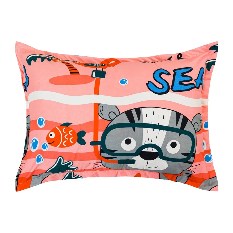 بالش نوزاد آدنو مدل Lovely cat کد MC16