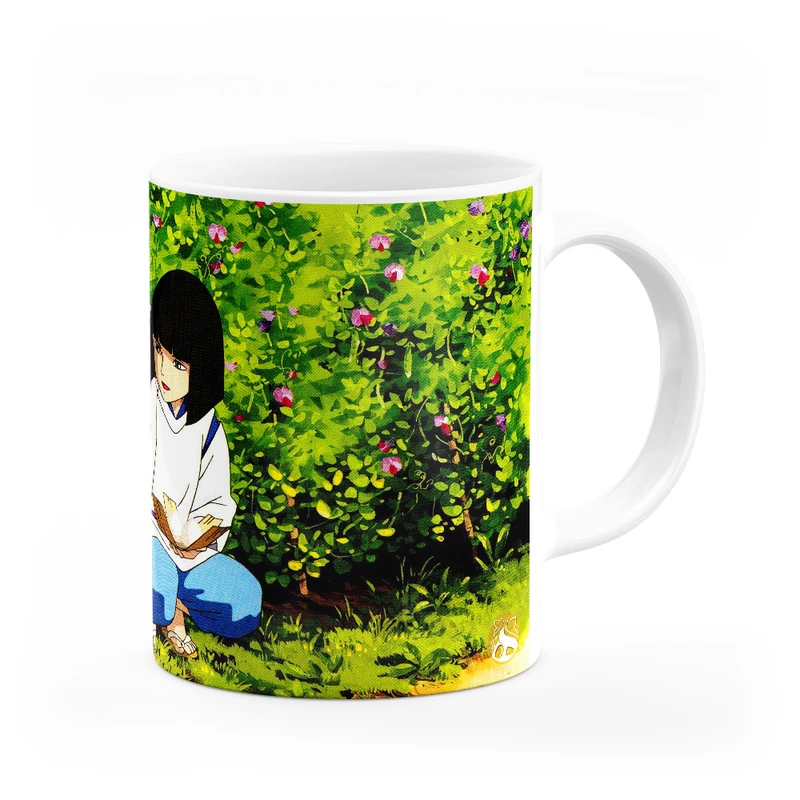 ماگ هومرو طرح انیمه شهر اشباح Spirited Away مدل MG2467