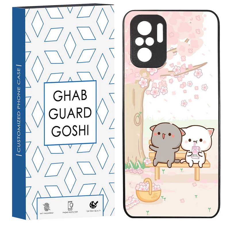 کاور قاب گارد گوشی طرح فانتزی کد TPU-034 مناسب برای گوشی موبایل شیائومی Redmi Note 10 4g / Redmi Note 10s / Poco m5s