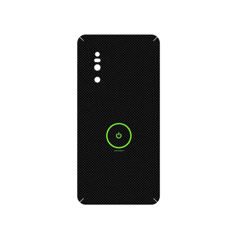 برچسب پوششی ماهوت مدل Minimal Power Button مناسب برای گوشی موبایل ویوو X27