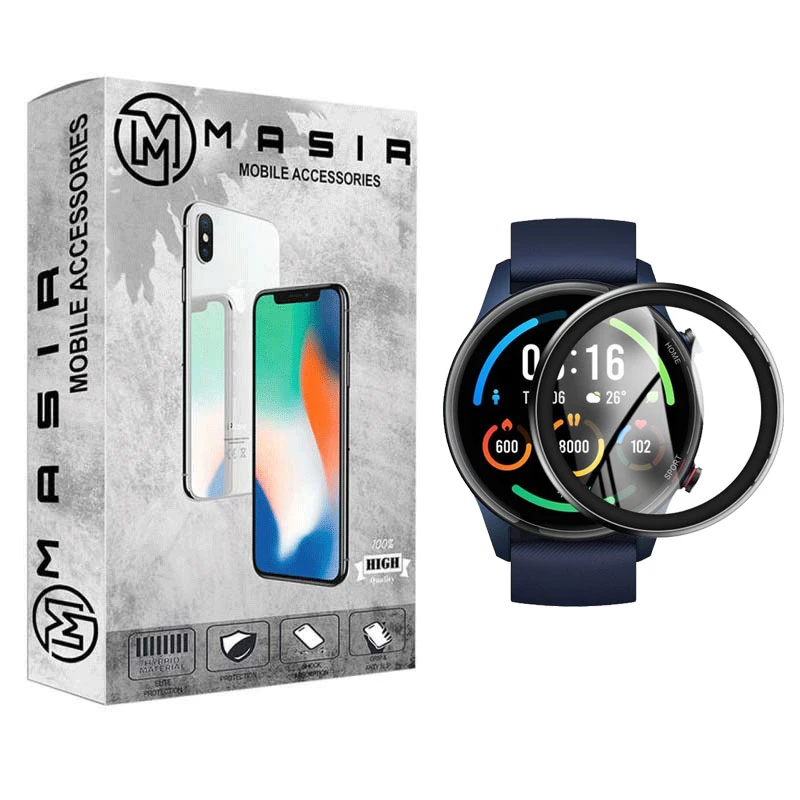 محافظ صفحه نمایش نانو مسیر مدل WCH-M مناسب برای ساعت هوشمند شیائومی Mi Watch