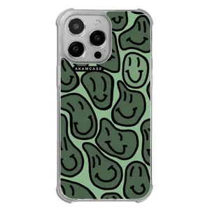 AKAM AMCWTA14PROMAX-HAPPY FACE3 Cover For Apple iPhone 14 Pro Max