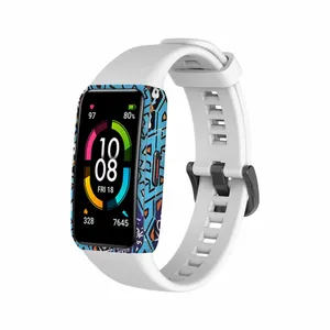  برچسب ماهوت طرح Iran-Tile7 مناسب برای ساعت هوشمند هوآوی band 6