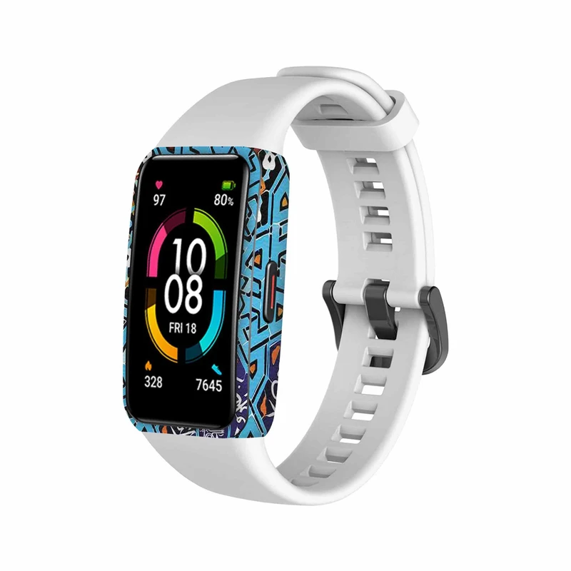  برچسب ماهوت طرح Iran-Tile7 مناسب برای ساعت هوشمند هوآوی band 6