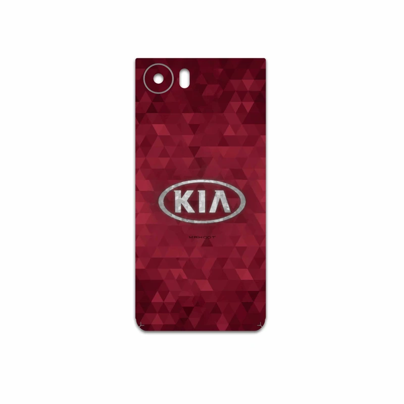 برچسب پوششی ماهوت مدل KIA-Logo مناسب برای گوشی موبایل بلک بری KEYONE