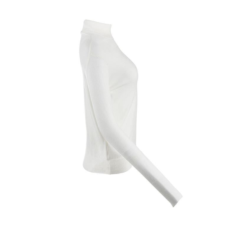 پلیور زنانه سرژه مدل 225168 رنگ سفید