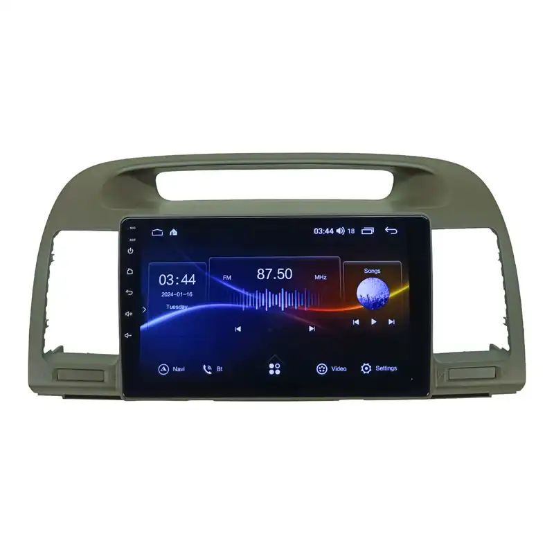 پخش کننده تصویری خودرو مدل اندروید Golden24 مناسب برای تویوتا کمری