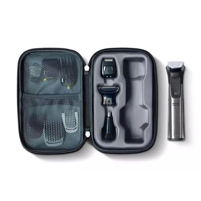 ست ماشین اصلاح موی صورت و بدن فیلیپس مدل MG9510 به همراه ماشین اصلاح وان بلید