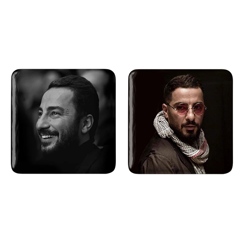 مگنت خندالو مدل نوید محمدزاده کد 33123313 مجموعه 2 عددی