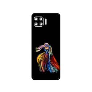 MAHOOT Rainbow Hair Digital Art Cover Sticker for Motorola Moto G 5G Plus